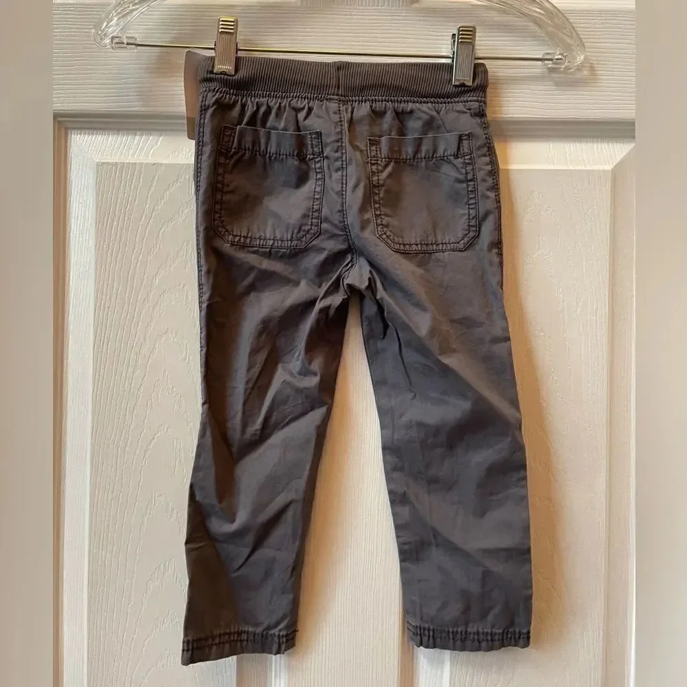 Gray Kids Bottoms 2T NWT